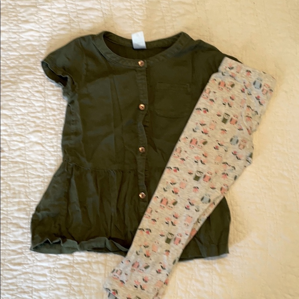 Carter’s set 4t